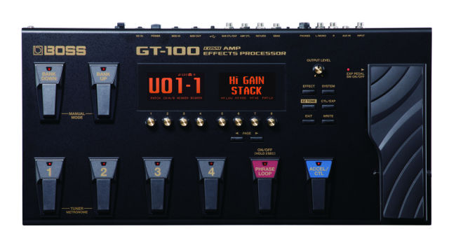 BOSS GT-100