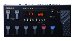 BOSSの楽器・機材 BOSS GT-100