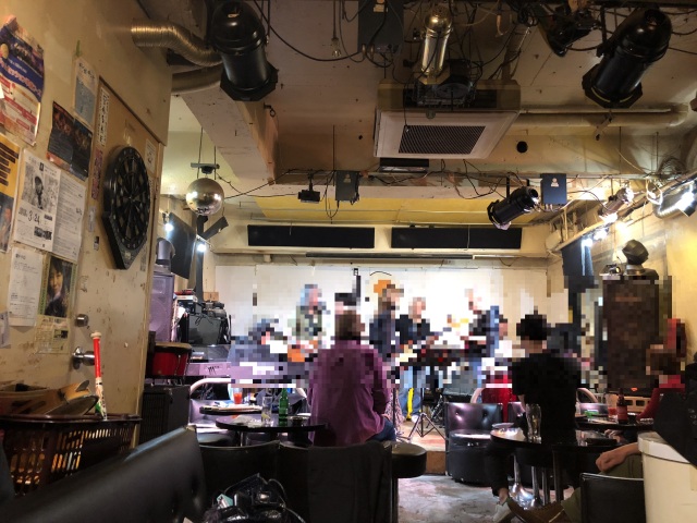 新宿GOLDEN EGG(ゴールデンエッグ) 地下２階