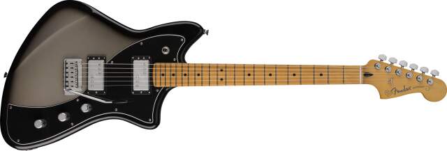 Fender Player Plus Meteora HH（シルバーバース