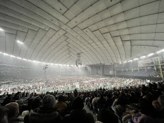 東京の詳細 ドーム内