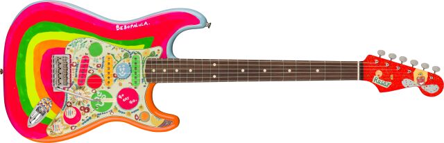 Fender THE GEORGE HARRISON ROCKY ストラト