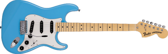 Fender リミテッドインターナショナルカラーSTRATOCASTER