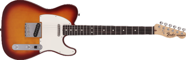 Fender リミテッドインターナショナルカラーTelecaster
