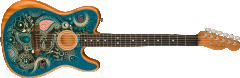 Fenderの楽器・機材 Fender AA TELECASTER BLUE PAISLEY