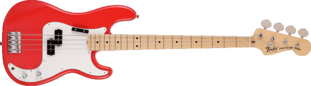 Fender リミテッドインターナショナルカラーPrecisionBass