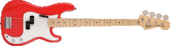 Fenderの楽器・機材 リミテッドインターナショナルカラーPrecisionBass