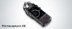 TASCAMの楽器・機材 TASCAM Portacapture X8