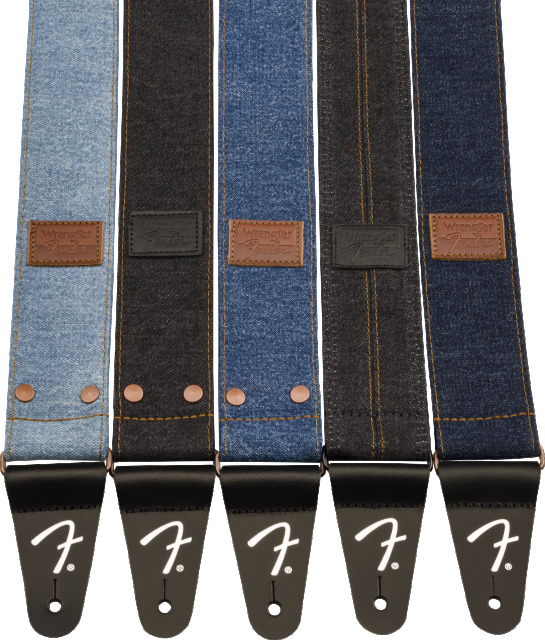 Fender Denim Straps