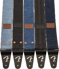 Fenderの楽器・機材 Denim Straps