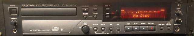 TASCAM CD-RW900MKII