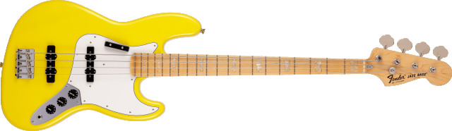 Fender リミテッドインターナショナルカラーJAZZ BASS